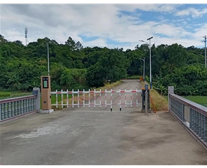車牌識別空降道閘一體機廠家