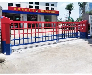 出入欄桿空降閘車牌識別一體機(jī)